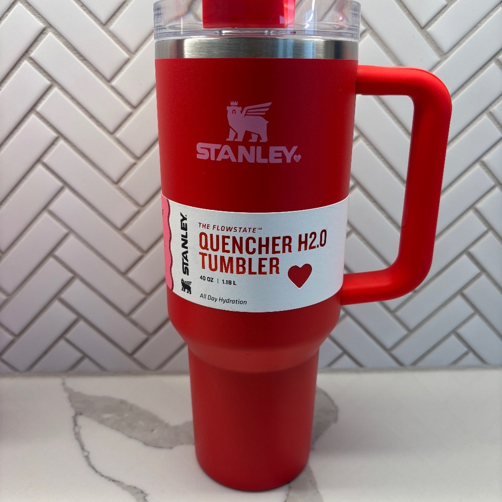 STANLEY 40 OZ VALENTINE'S DAY TARGET LIMITED EDITION